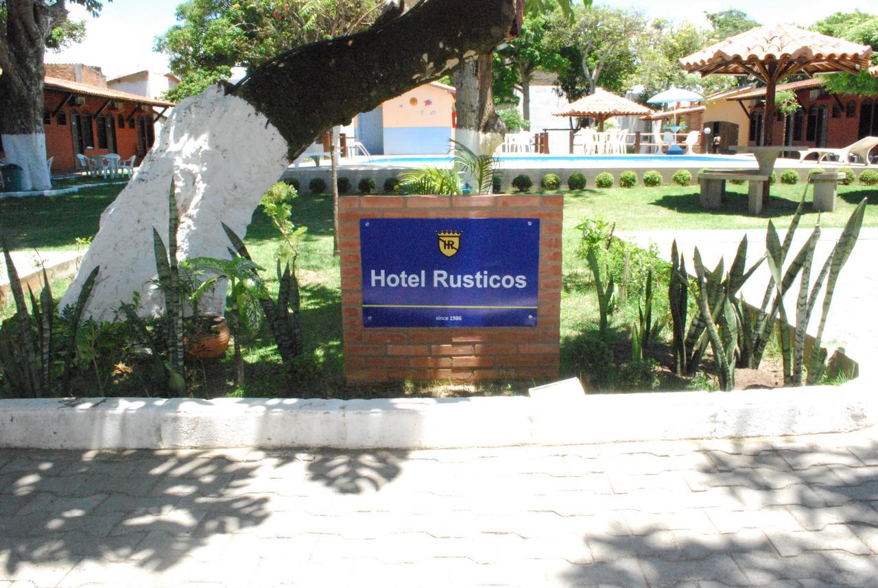 Hotel Rusticos กอนเซย์เซา ดา บาร์ฮา ภายนอก รูปภาพ