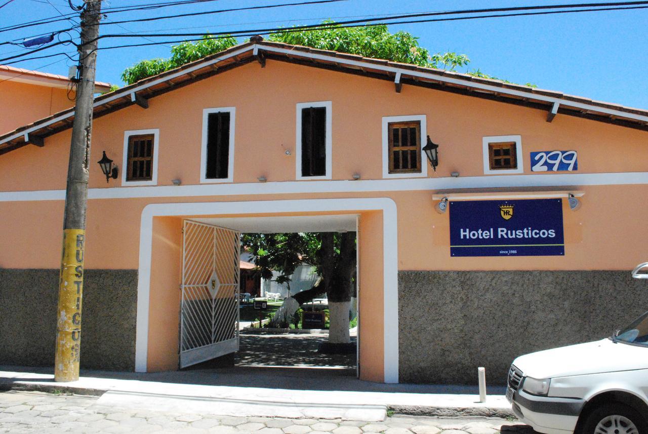 Hotel Rusticos กอนเซย์เซา ดา บาร์ฮา ภายนอก รูปภาพ